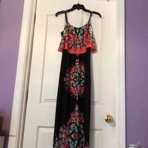 (2 for $10 or 3 for $15) Bailey Blue maxi dress